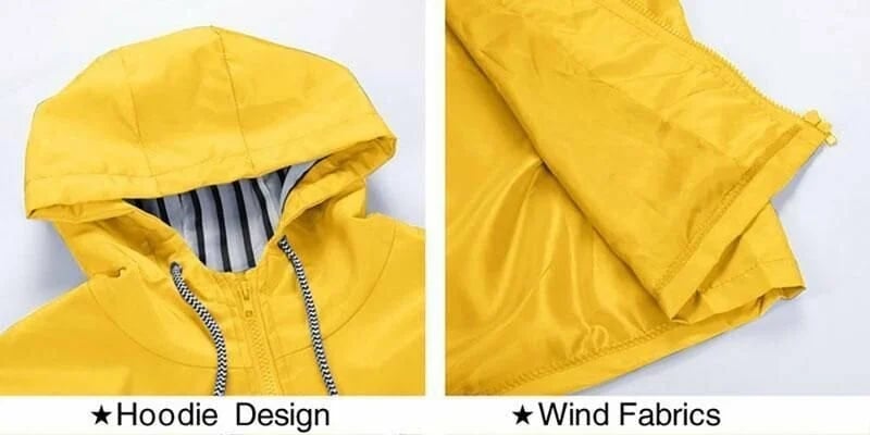 ⛰️🔥Heiss 50% OFF🔥Frauen wasserdichte und winddichte Jacke💦