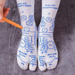 🔥Hot Sale🔥Reflexology Chart Socken