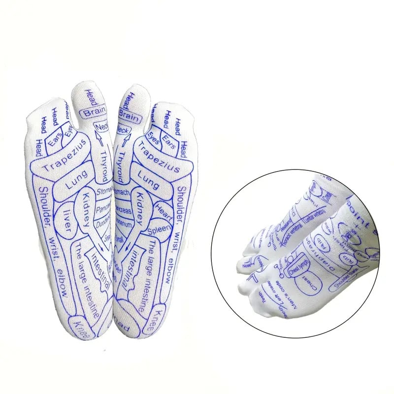 🔥Hot Sale🔥Reflexology Chart Socken