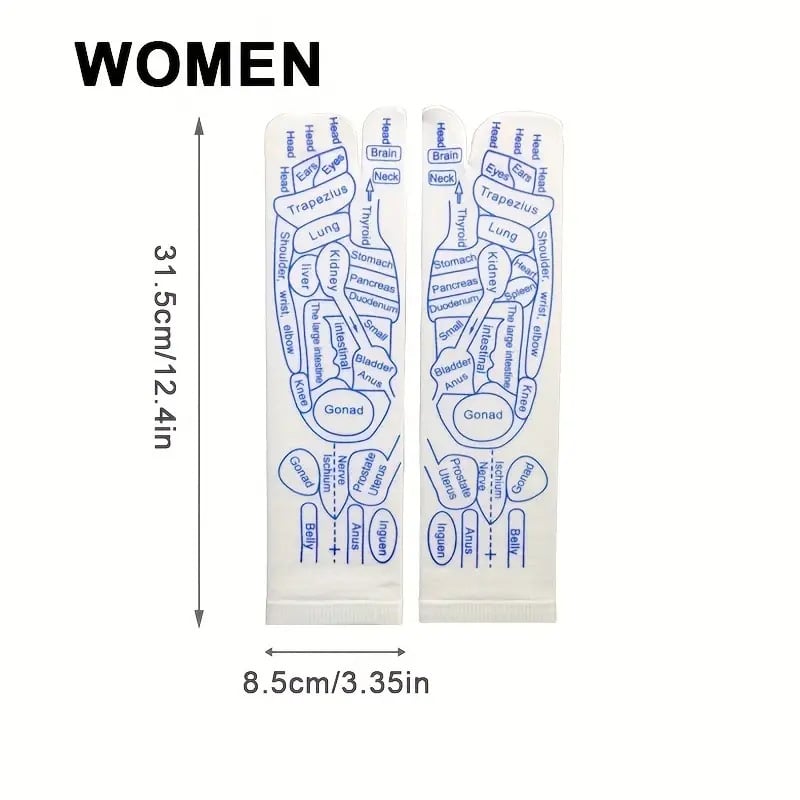 🔥Hot Sale🔥Reflexology Chart Socken