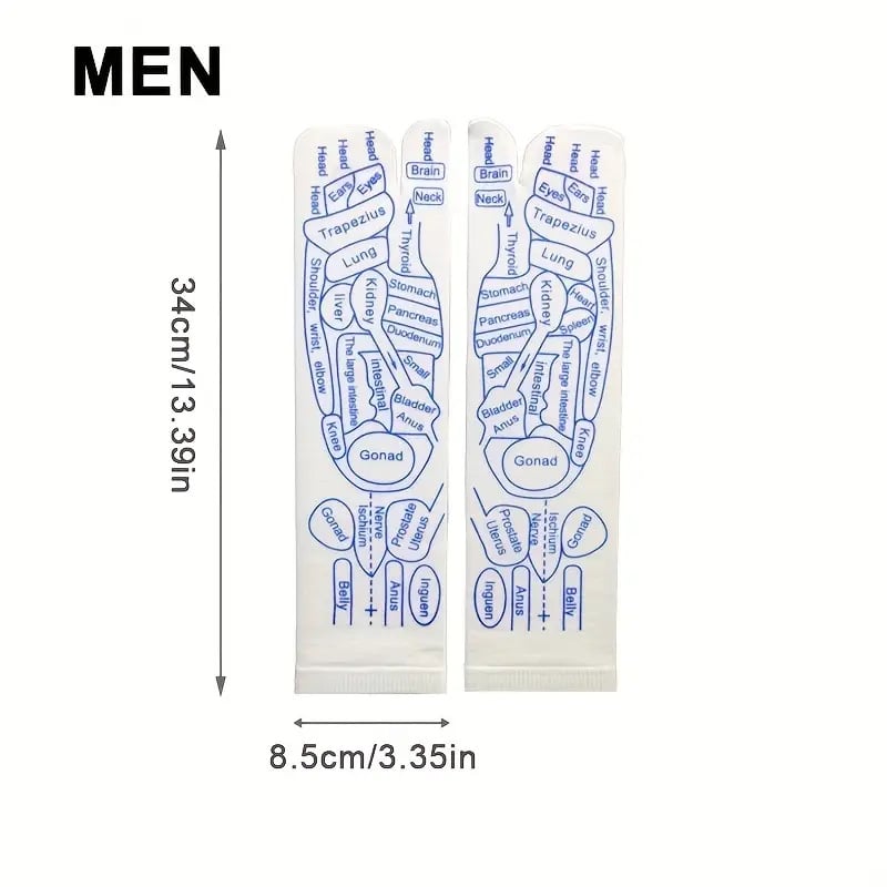 🔥Hot Sale🔥Reflexology Chart Socken