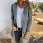 🥳Heißer Verkauf 50% Rabatt🌸Knopfstrickjacke mit Kapuze für Frauen