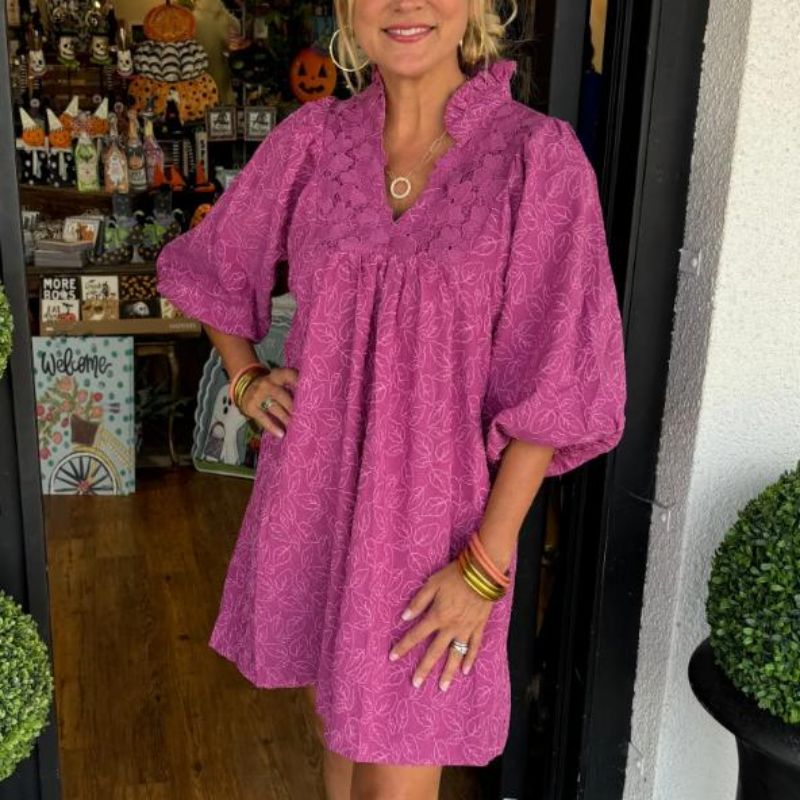 🌟Lässiges, lockeres Midikleid für Damen