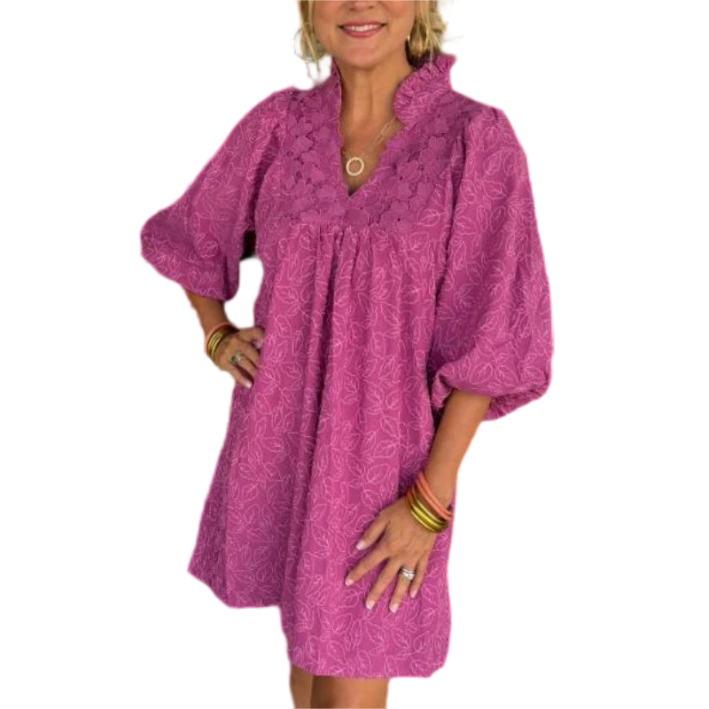 🌟Lässiges, lockeres Midikleid für Damen