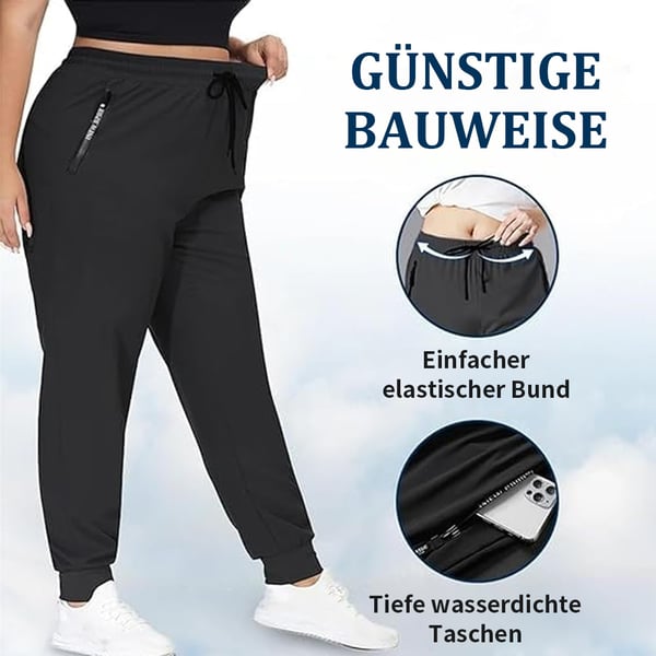 ⏳💥Maifeiertagsverkauf 💥 großer Rabatt auf Sommer-Jogginghosen aus Eisseide
