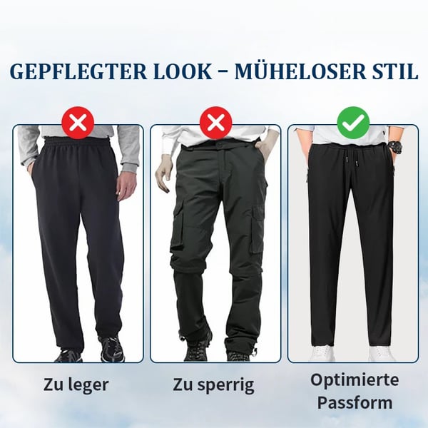 ⏳💥Maifeiertagsverkauf 💥 großer Rabatt auf Sommer-Jogginghosen aus Eisseide
