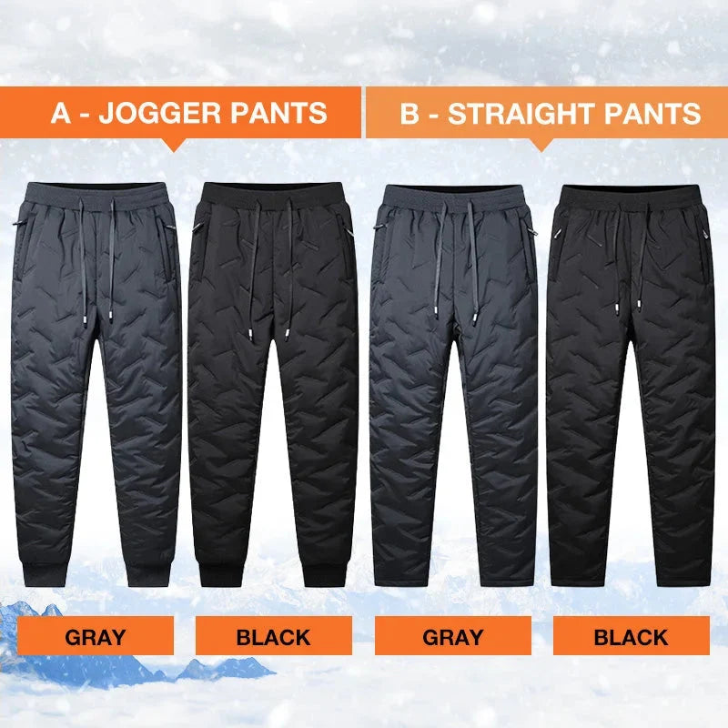 📢📢50%Rabatt!!!🔥🔥|Unisex warm gefütterte Jogginghose