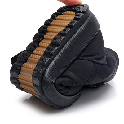 🔥Herbst-/Winter-Sale 50 % RABATT💥 Wasserdichte Damen-Schneestiefel