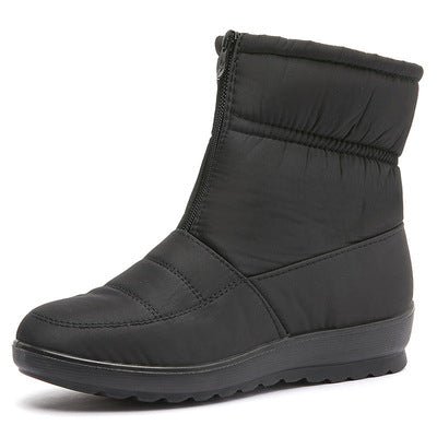 🔥Herbst-/Winter-Sale 50 % RABATT💥 Wasserdichte Damen-Schneestiefel