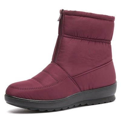 🔥Herbst-/Winter-Sale 50 % RABATT💥 Wasserdichte Damen-Schneestiefel