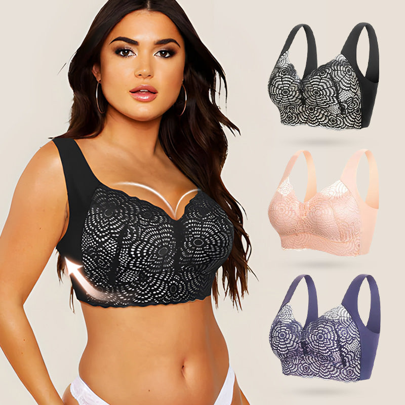 🤩LETZTER VERKAUFSTAG - 49% RABATT🔥Komfortabler & Stützender Push-Up-BH