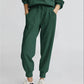 Damen 2-teilige Sweatshirts SetLangarm Half Zip Pullover Sweatshirt