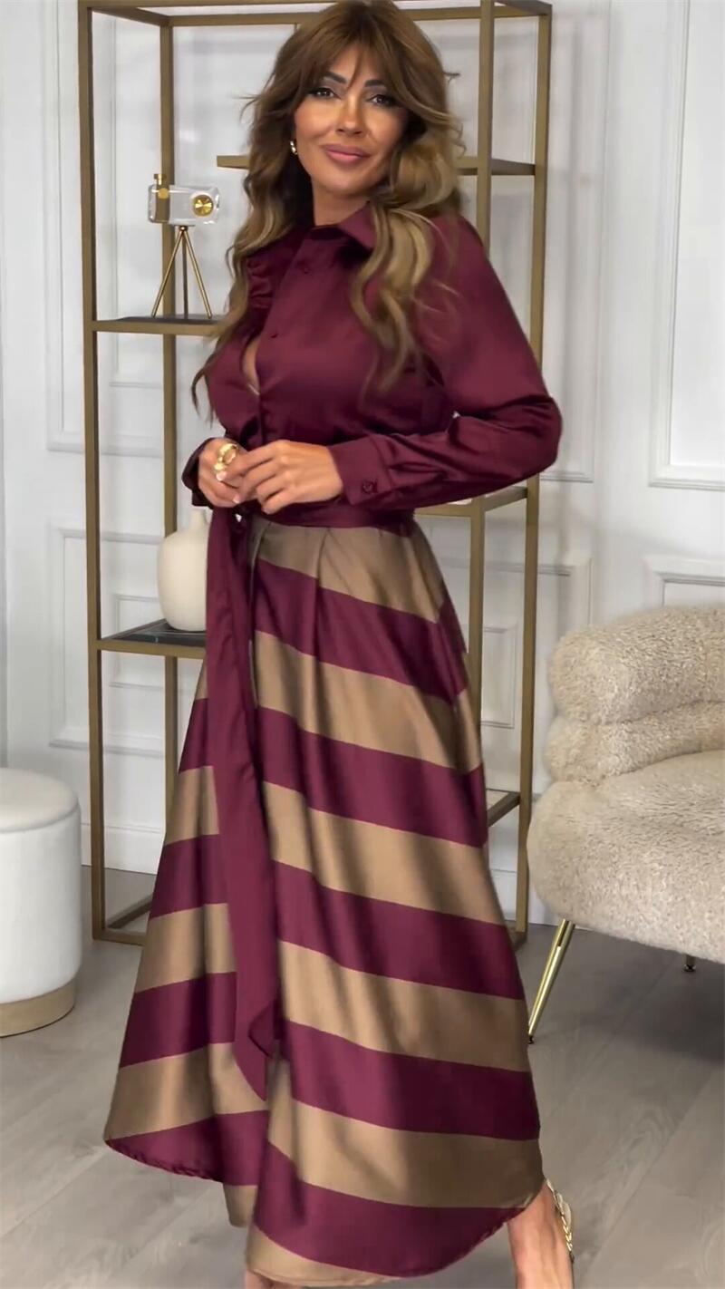 ✨Elegantes bedrucktes Trägerkleid