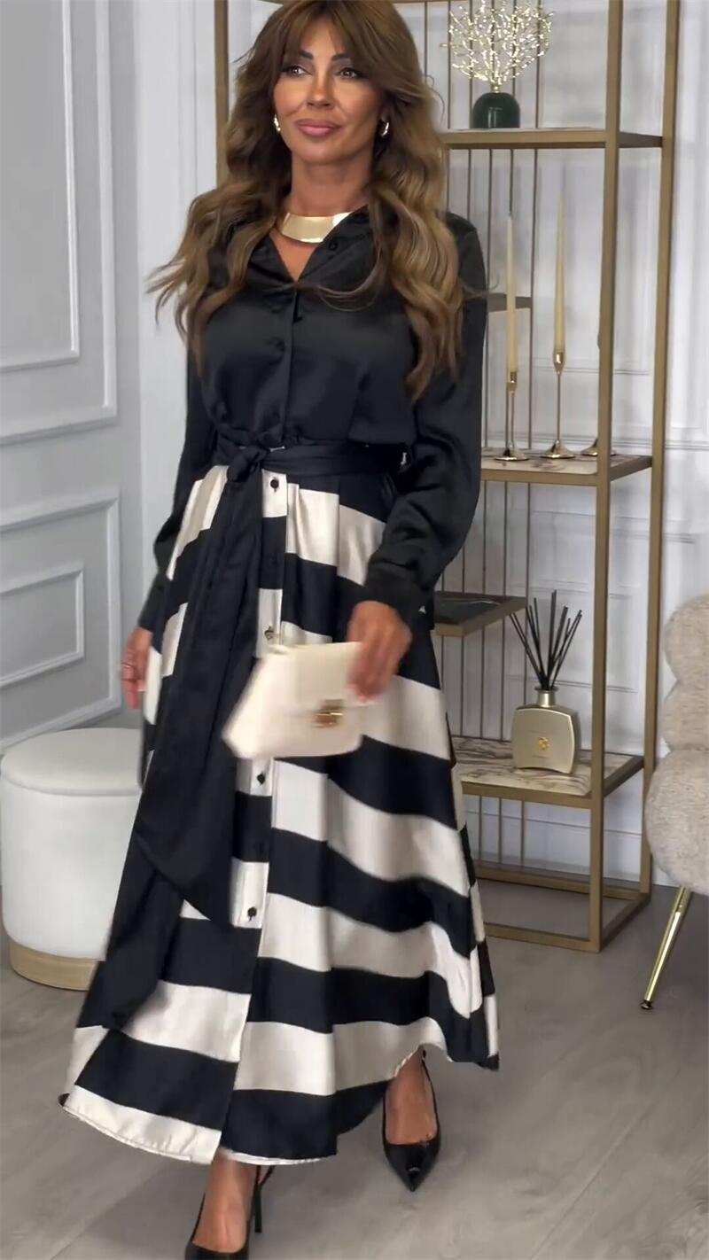 ✨Elegantes bedrucktes Trägerkleid