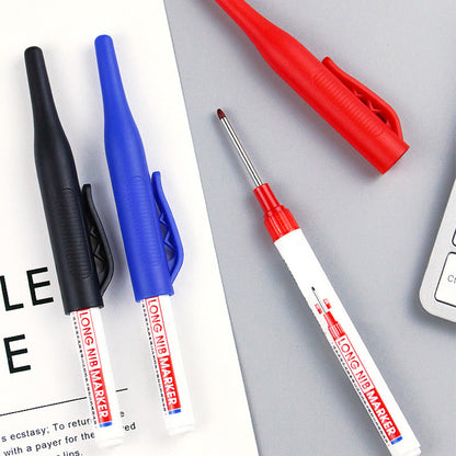 💖2026 heißer Verkauf💖 Langspitzen-Marker-Stift 🖍️Ölbasiert & schnell trocknend