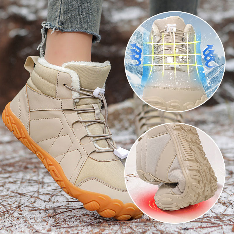 Unisex-Winter-Thermo-Wanderstiefel, wasserdicht