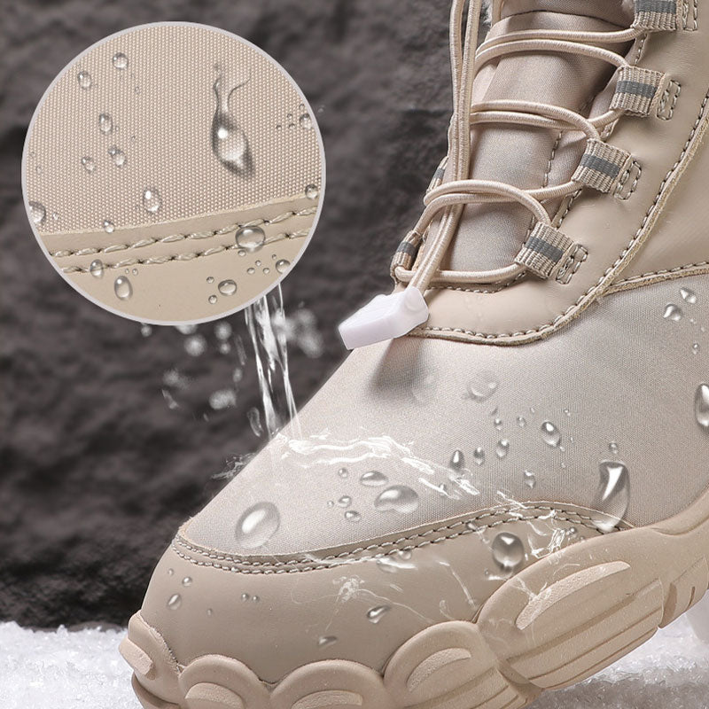 Unisex-Winter-Thermo-Wanderstiefel, wasserdicht