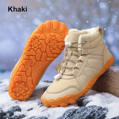 Unisex-Winter-Thermo-Wanderstiefel, wasserdicht