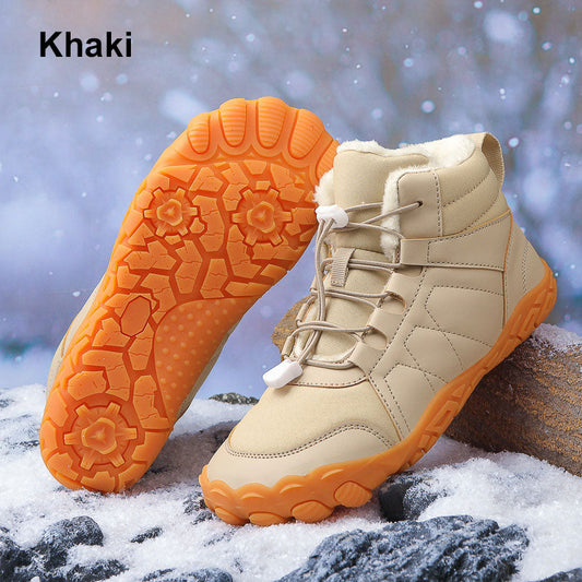 Unisex-Winter-Thermo-Wanderstiefel, wasserdicht