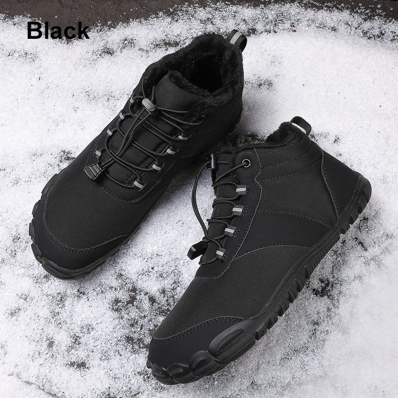 Unisex-Winter-Thermo-Wanderstiefel, wasserdicht