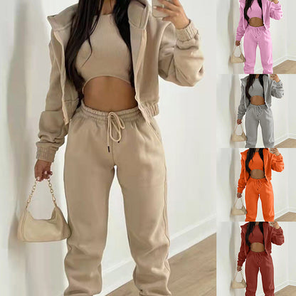 🔥2025 Sportliches Casual Kapuzenset für Damen