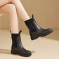 ⏳Begrenzter Zeit‑Sale 50 % RABATT🔥🥾💦Wasserdichte rutschfeste Stiefel mit dicker Sohle, Wadenhoch🎁