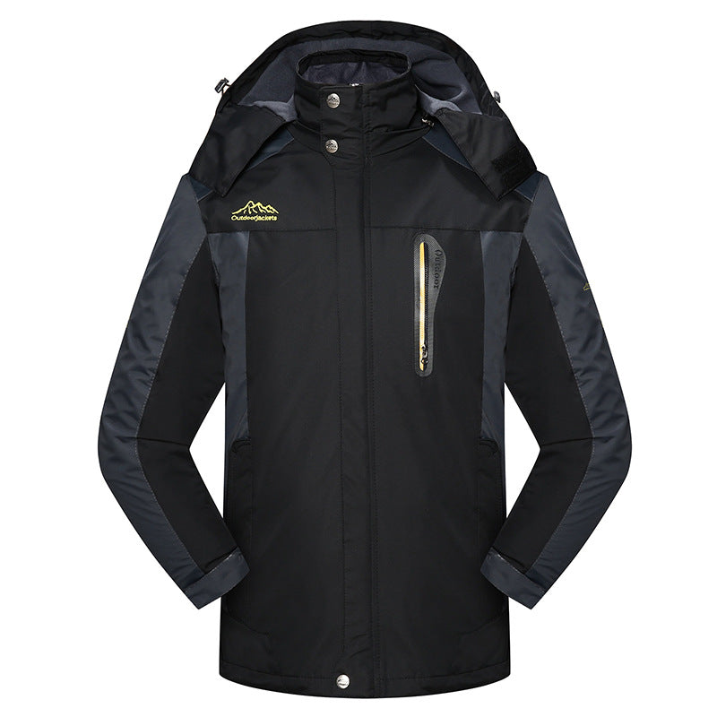 Wasserdichte und winddichte Outdoor-Wanderjacken für Herren【Kostenloser Versand】