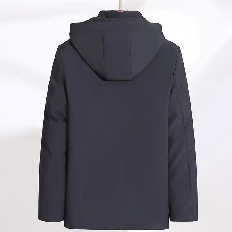 ❄️Winter Specials❄️Dicker Thermo-Parka mit Kapuze für Herren🧥