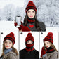 3-in-1 Winter-Set (Maske, Mütze, Schal)