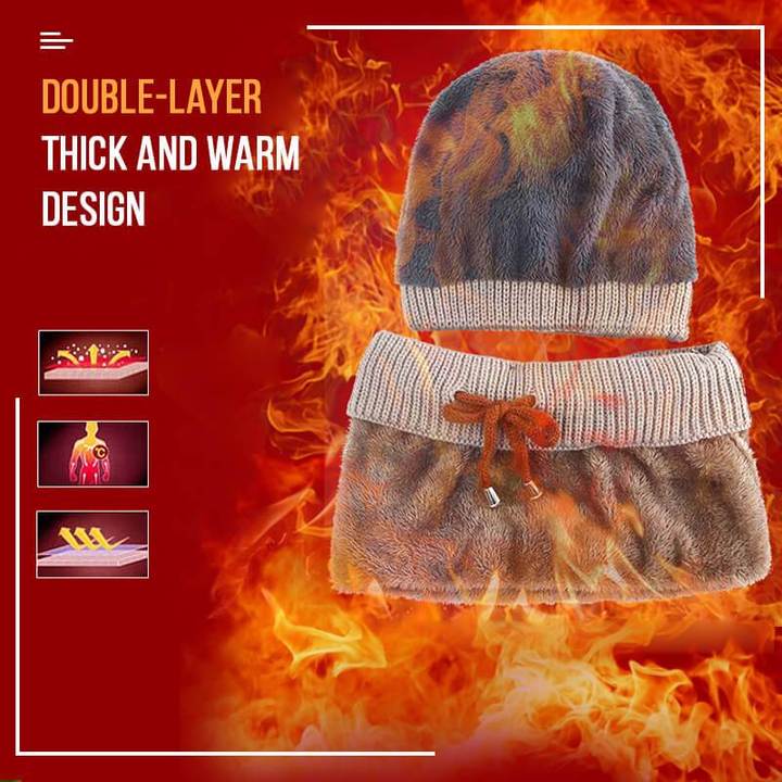 3-in-1 Winter-Set (Maske, Mütze, Schal)