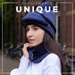 3-in-1 Winter-Set (Maske, Mütze, Schal)