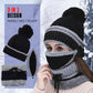 3-in-1 Winter-Set (Maske, Mütze, Schal)