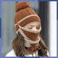 3-in-1 Winter-Set (Maske, Mütze, Schal)