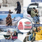 3-in-1 Winter-Set (Maske, Mütze, Schal)