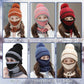 3-in-1 Winter-Set (Maske, Mütze, Schal)