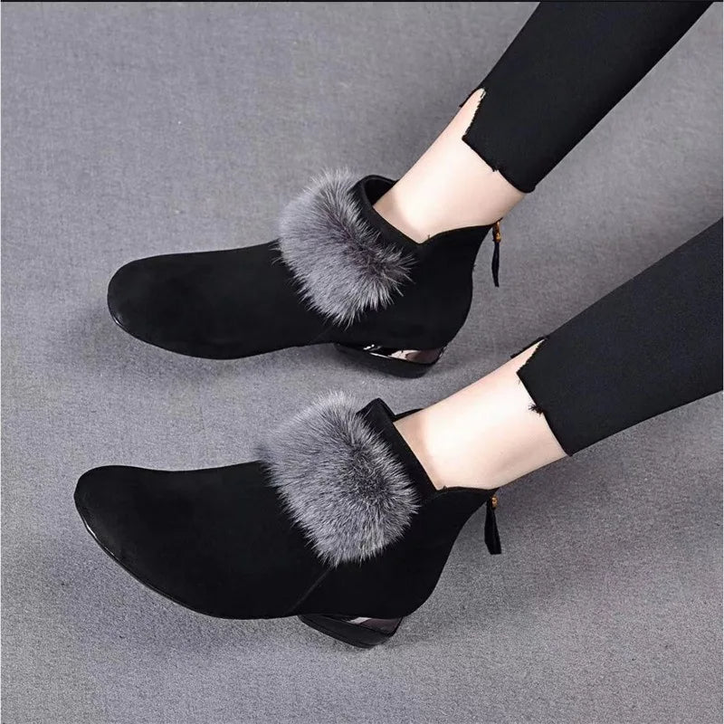 🎅 Weihnachtsverkauf -49% Rabatt🥳Rutschfeste Damen-Stiefeletten