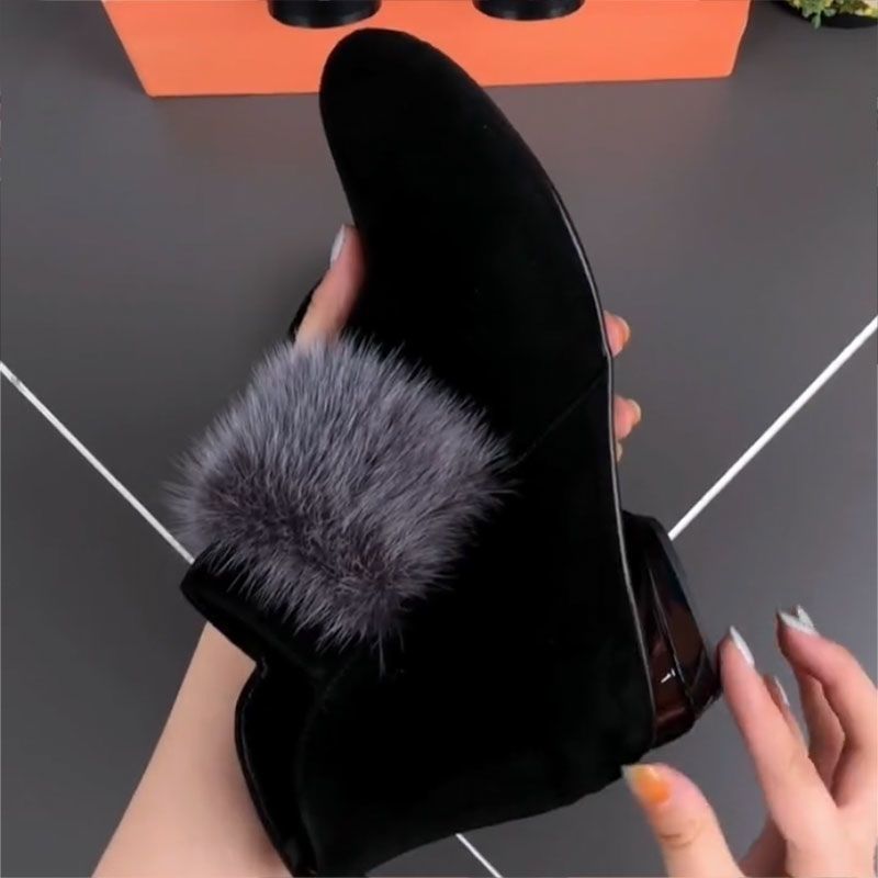 🎅 Weihnachtsverkauf -49% Rabatt🥳Rutschfeste Damen-Stiefeletten