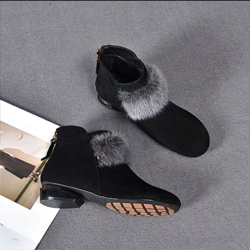 🎅 Weihnachtsverkauf -49% Rabatt🥳Rutschfeste Damen-Stiefeletten