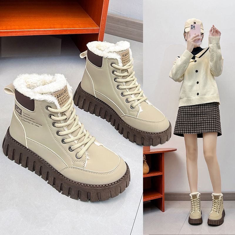 🎀Warme Outdoor💥Schneestiefel für Damen im Winter