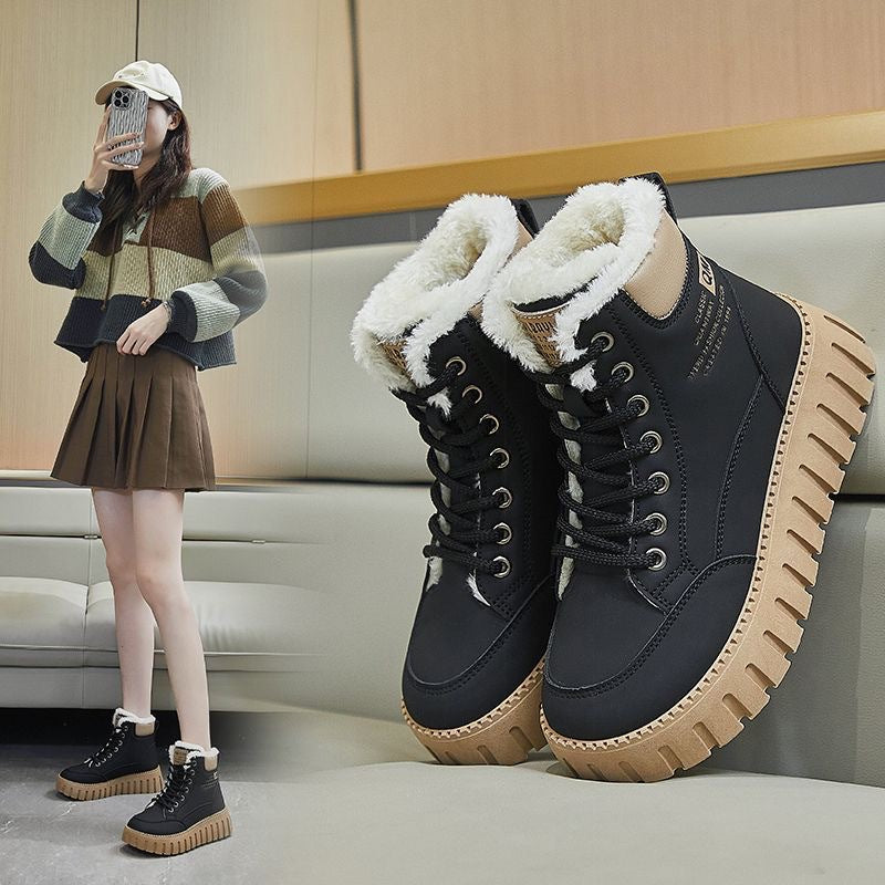 🎀Warme Outdoor💥Schneestiefel für Damen im Winter