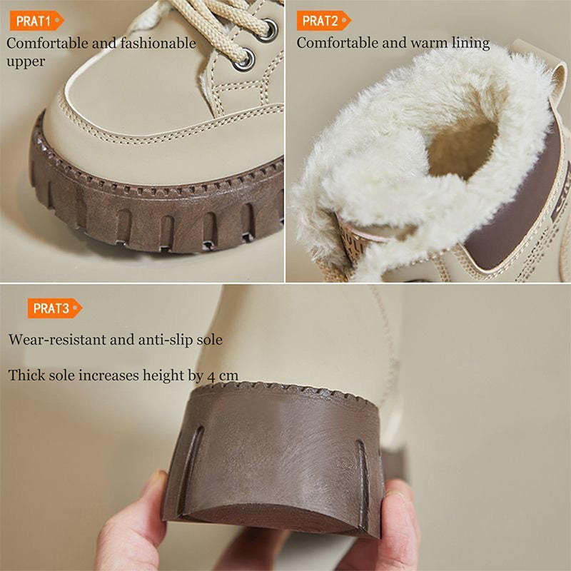 🎀Warme Outdoor💥Schneestiefel für Damen im Winter