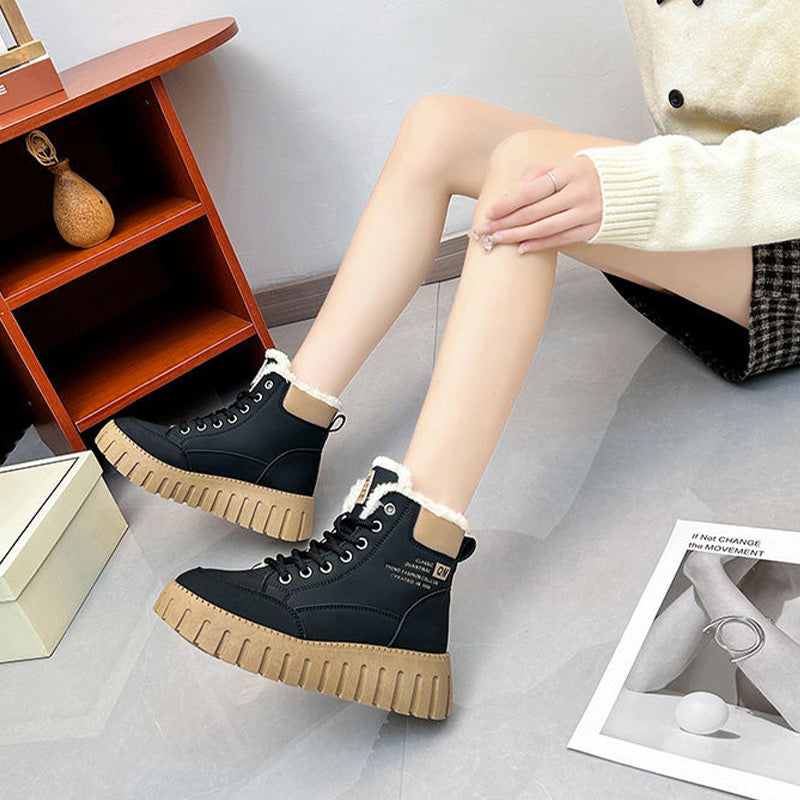 🎀Warme Outdoor💥Schneestiefel für Damen im Winter