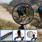 Sicherer 360° Rückspiegel für Rad- und Mopedfahrer
