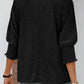 🔥Schneller Verkauf🏆Mode für Damen: Basic-Business-T-Shirts mit 3/4-Ärmeln und Rundhalsausschnitt