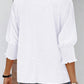 🔥Schneller Verkauf🏆Mode für Damen: Basic-Business-T-Shirts mit 3/4-Ärmeln und Rundhalsausschnitt