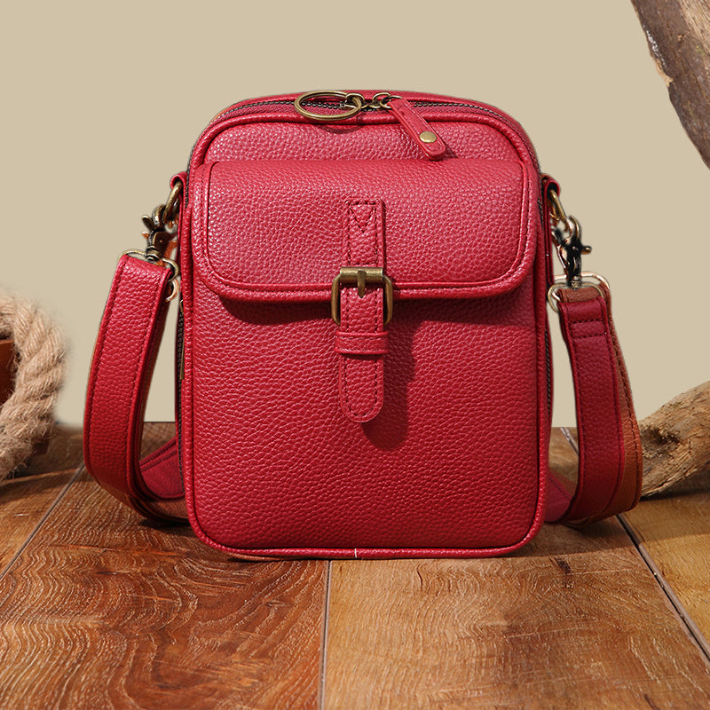 ✨Neue Ankunft 50% Rabatt✨Vintage große Kapazität Kuriertasche
