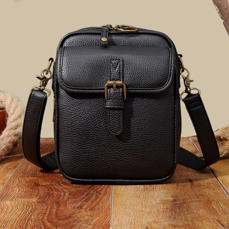 ✨Neue Ankunft 50% Rabatt✨Vintage große Kapazität Kuriertasche