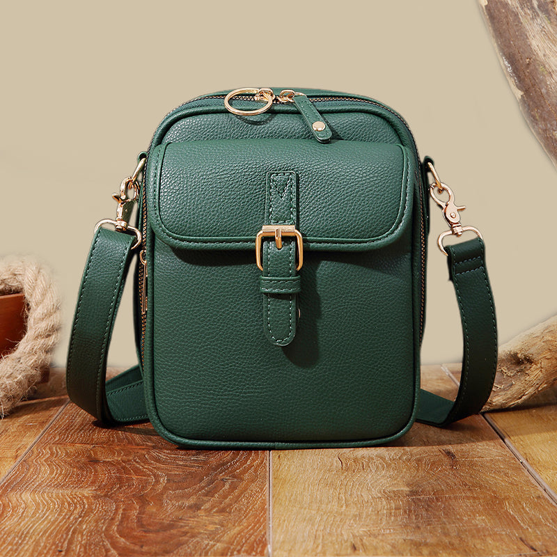 ✨Neue Ankunft 50% Rabatt✨Vintage große Kapazität Kuriertasche