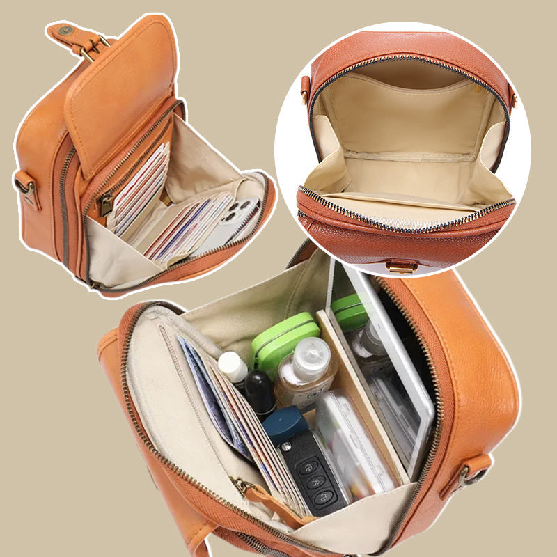 ✨Neue Ankunft 50% Rabatt✨Vintage große Kapazität Kuriertasche