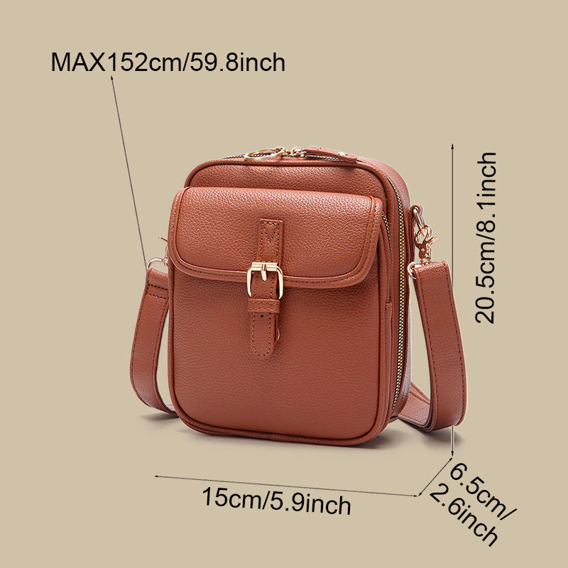 ✨Neue Ankunft 50% Rabatt✨Vintage große Kapazität Kuriertasche